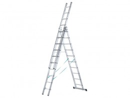 Zarges Skymaster Trade Combination Ladder 3-Part 3 x 7 Rungs £343.95